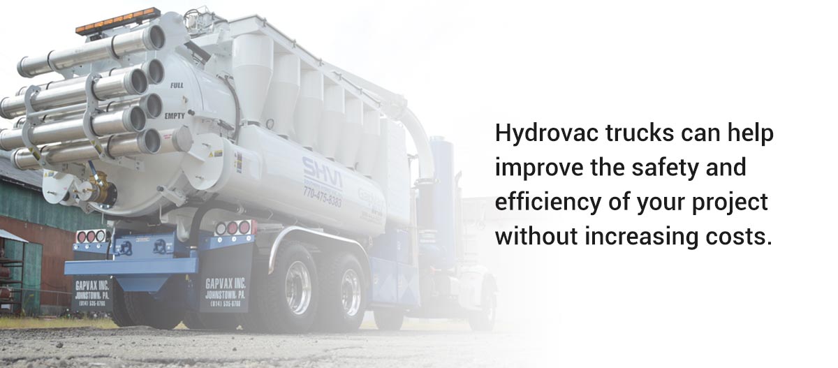 advantages of hydrovac trucks